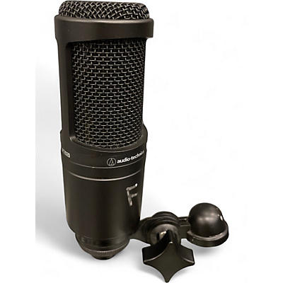 Used Audio-Technica AT2020 Condenser Microphone