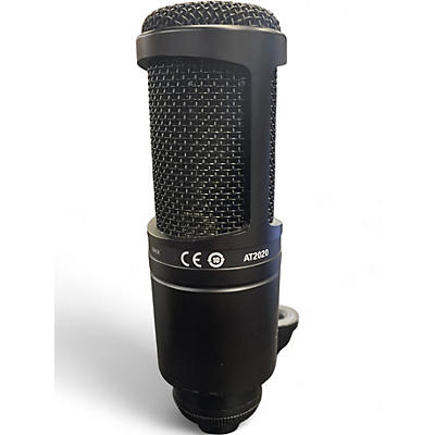 Used Audio-Technica AT2020 Condenser Microphone