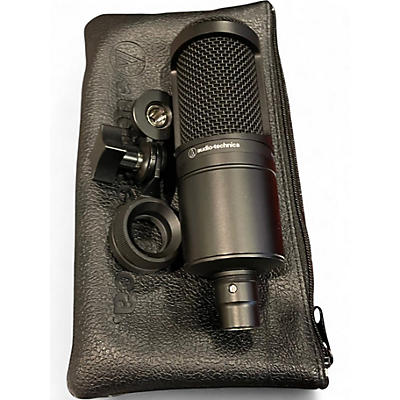 Used Audio-Technica AT2020 Condenser Microphone
