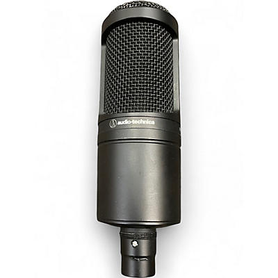 Used Audio-Technica AT2020 Condenser Microphone