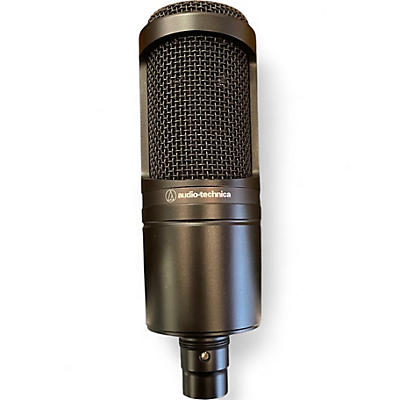 Used Audio-Technica AT2020 Condenser Microphone