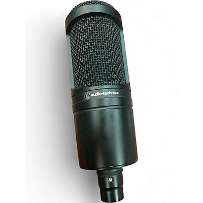 Used Audio-Technica AT2020 Condenser Microphone