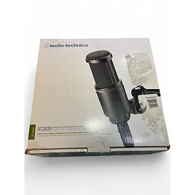 Used Audio-Technica AT2020 Condenser Microphone