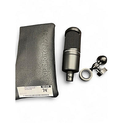 Used Audio-Technica AT2020 Condenser Microphone