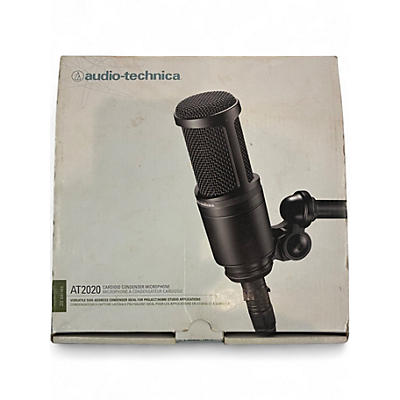 Used Audio-Technica AT2020 Condenser Microphone