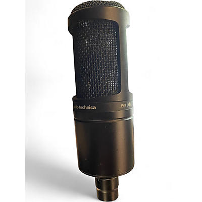 Used Audio-Technica AT2020 Condenser Microphone
