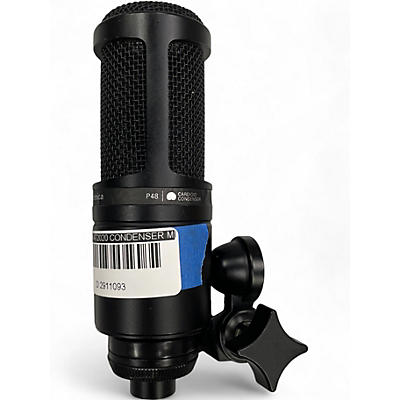Used Audio-Technica AT2020 Condenser Microphone