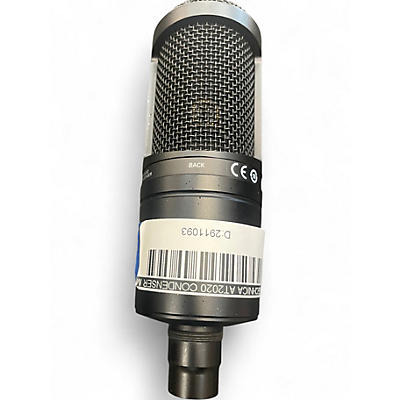 Used Audio-Technica AT2020 Condenser Microphone