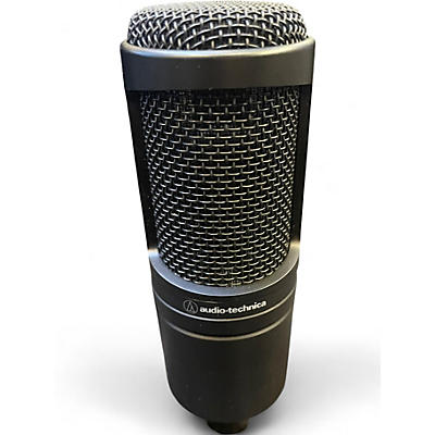 Used Audio-Technica AT2020 Condenser Microphone