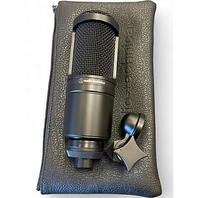 Used Audio-Technica AT2020 Condenser Microphone