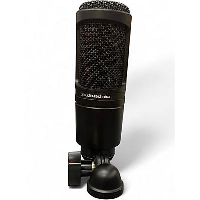 Used Audio-Technica AT2020 Condenser Microphone