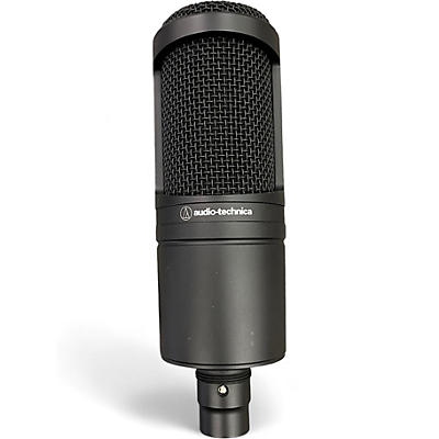 Used Audio-Technica AT2020 Condenser Microphone