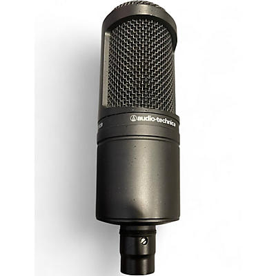 Used Audio-Technica AT2020 Condenser Microphone
