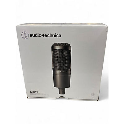 Used Audio-Technica AT2020 Condenser Microphone