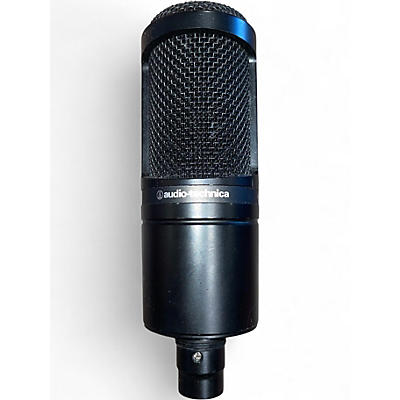 Used Audio-Technica AT2020 Condenser Microphone