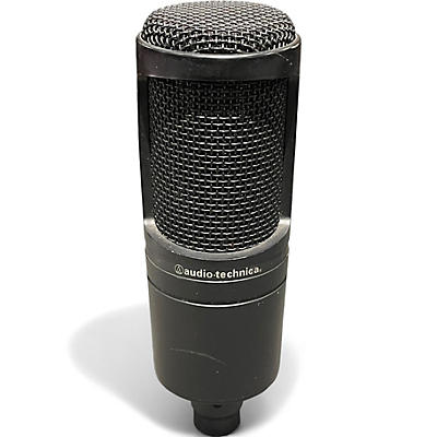 Used Audio-Technica AT2020 Condenser Microphone