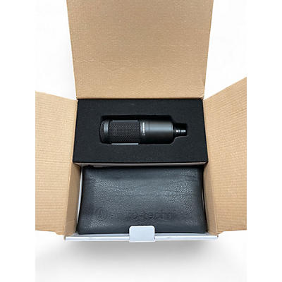 Used Audio-Technica AT2020 Condenser Microphone
