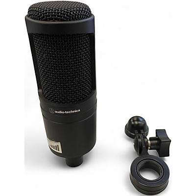 Used Audio-Technica AT2020 Condenser Microphone