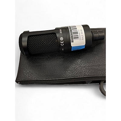 Used Audio-Technica AT2020 Condenser Microphone