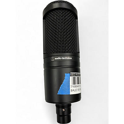 Used Audio-Technica AT2020 Condenser Microphone
