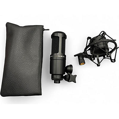 Used Audio-Technica AT2020 Condenser Microphone