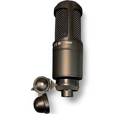Used Audio-Technica AT2020 Condenser Microphone