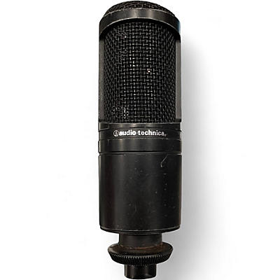 Used Audio-Technica AT2020 Condenser Microphone