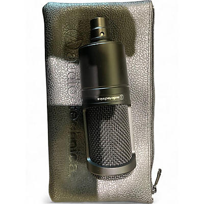 Used Audio-Technica AT2020 Condenser Microphone