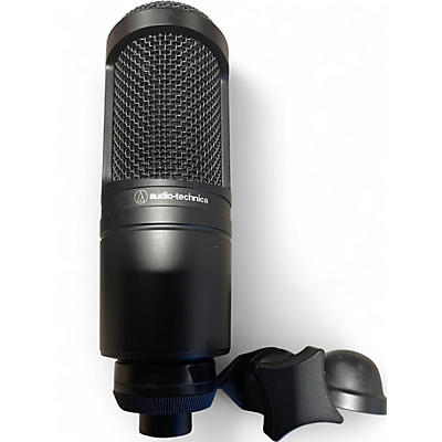 Used Audio-Technica AT2020 Condenser Microphone