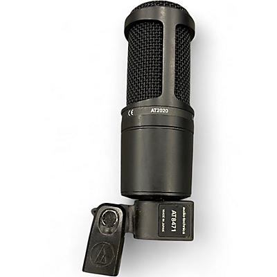 Used Audio-Technica AT2020 Condenser Microphone