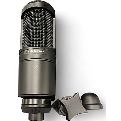 Used Audio-Technica AT2020 Condenser Microphone