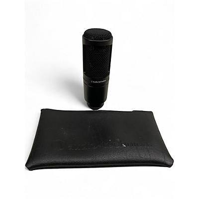 Used Audio-Technica AT2020 Condenser Microphone