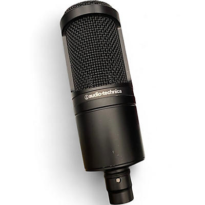 Used Audio-Technica AT2020 Condenser Microphone