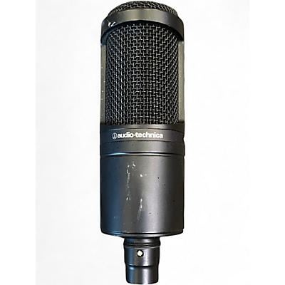 Used Audio-Technica AT2020 Condenser Microphone