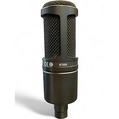 Used Audio-Technica AT2020 Condenser Microphone