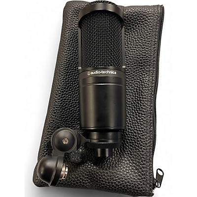 Used Audio-Technica AT2020 Condenser Microphone
