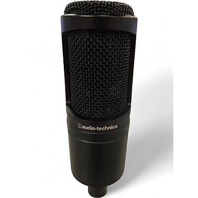 Used Audio-Technica AT2020 Condenser Microphone