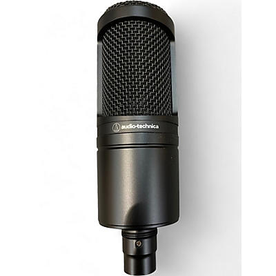 Used Audio-Technica AT2020 Condenser Microphone