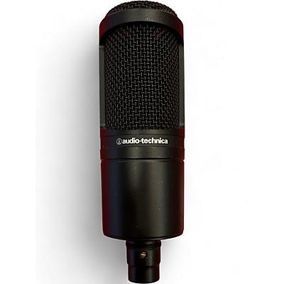 Used Audio-Technica AT2020 Condenser Microphone