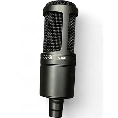 Used Audio-Technica AT2020 Condenser Microphone