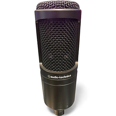 Used Audio-Technica AT2020 Condenser Microphone