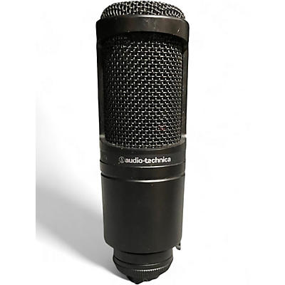 Used Audio-Technica AT2020 Condenser Microphone