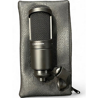 Used Audio-Technica AT2020 Condenser Microphone