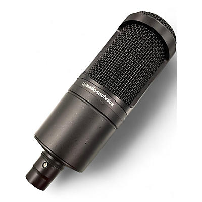 Used Audio-Technica AT2020 Condenser Microphone