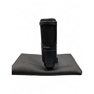 Used Audio-Technica AT2020 Condenser Microphone