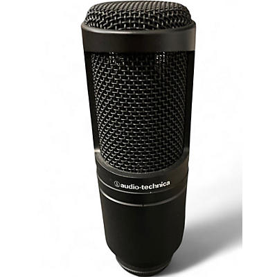 Used Audio-Technica AT2020 Condenser Microphone