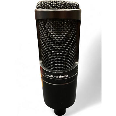 Used Audio-Technica AT2020 Condenser Microphone