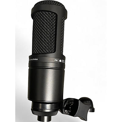 Used Audio Technica AT2020 Condenser Microphone