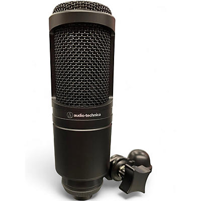 Used Audio-Technica AT2020 Condenser Microphone