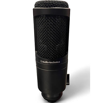 Used Audio-Technica AT2020 Condenser Microphone